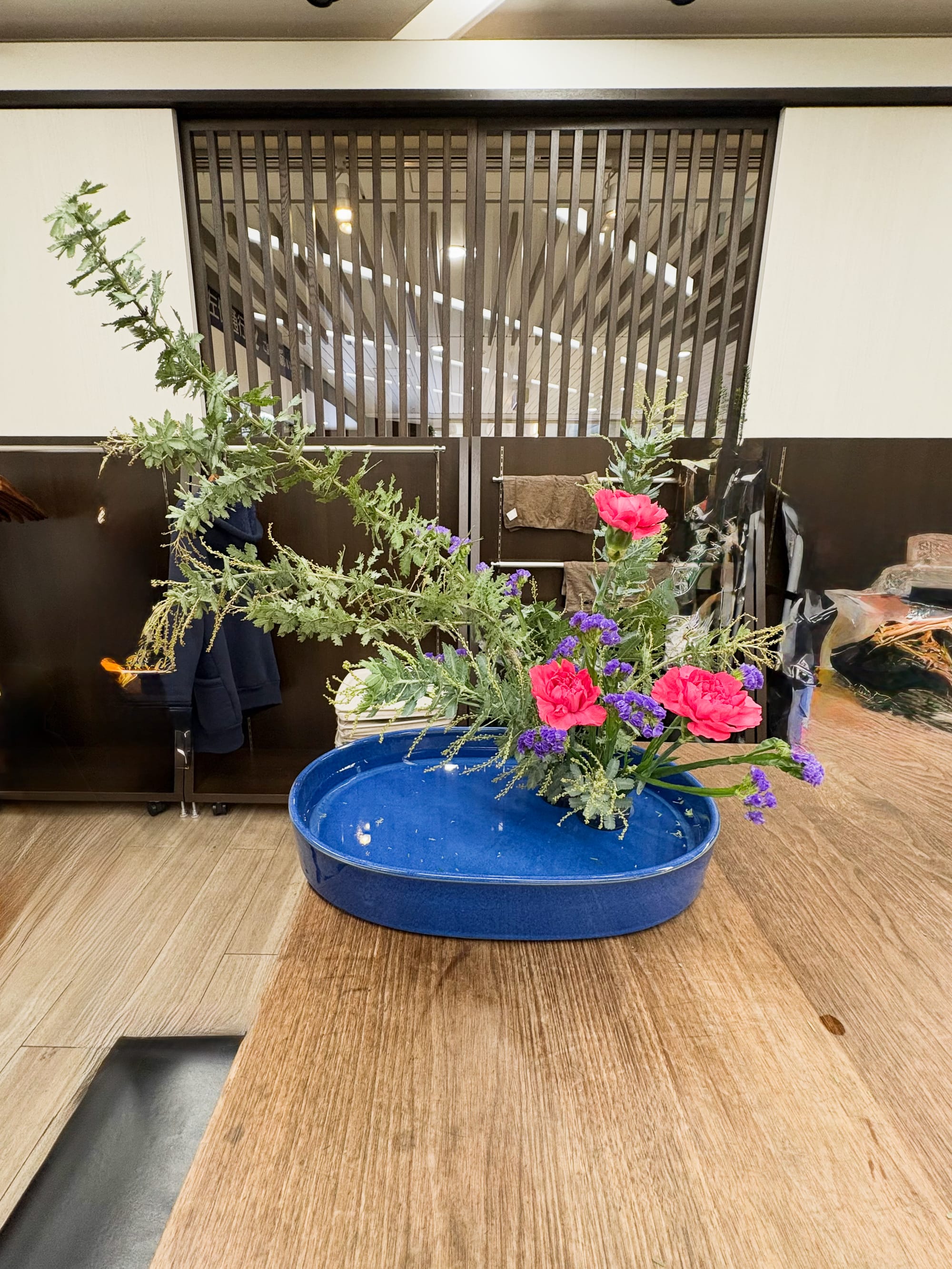 An example of Ma in ikebana