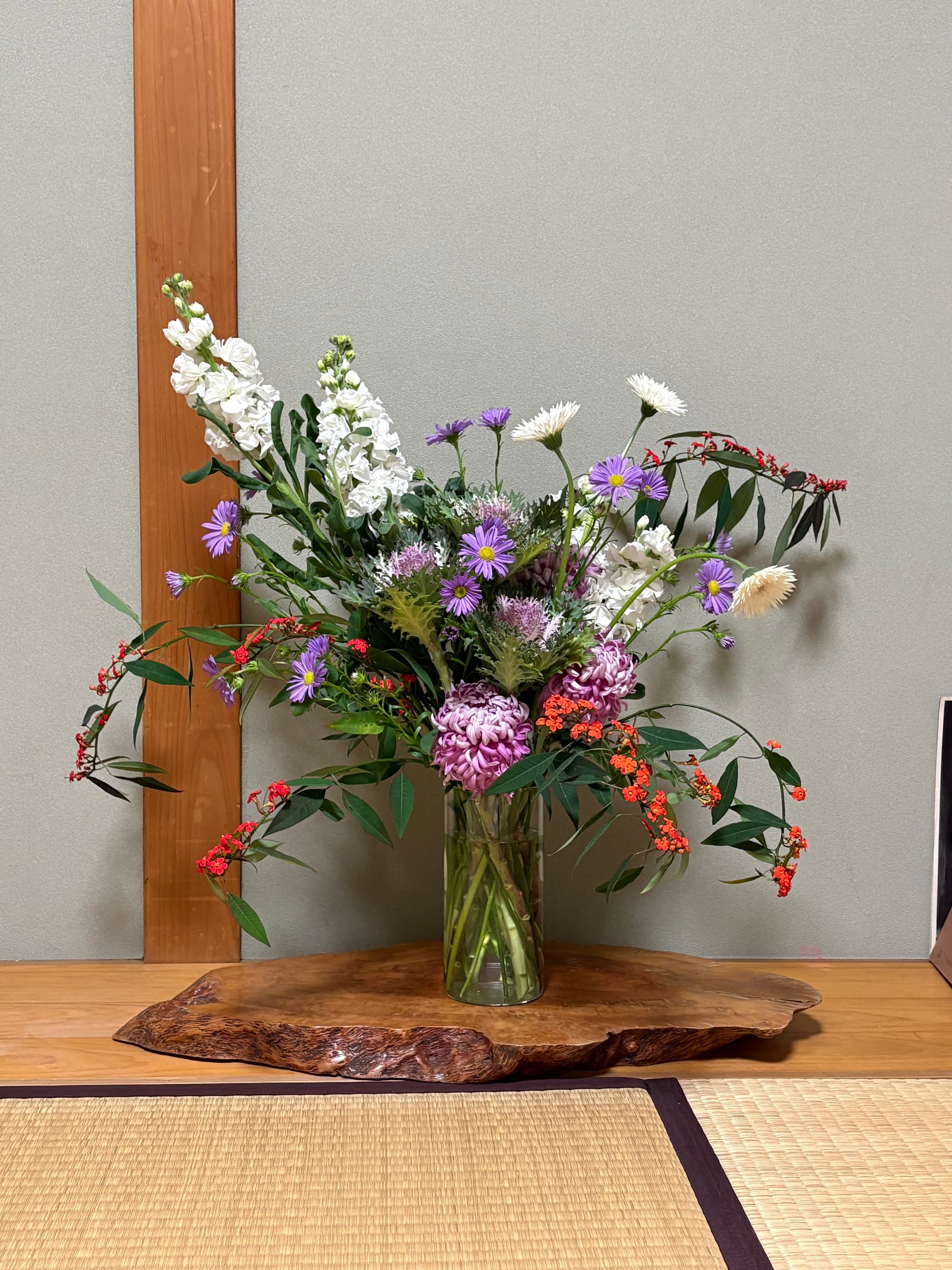 A special arrangement I made for the end of the year