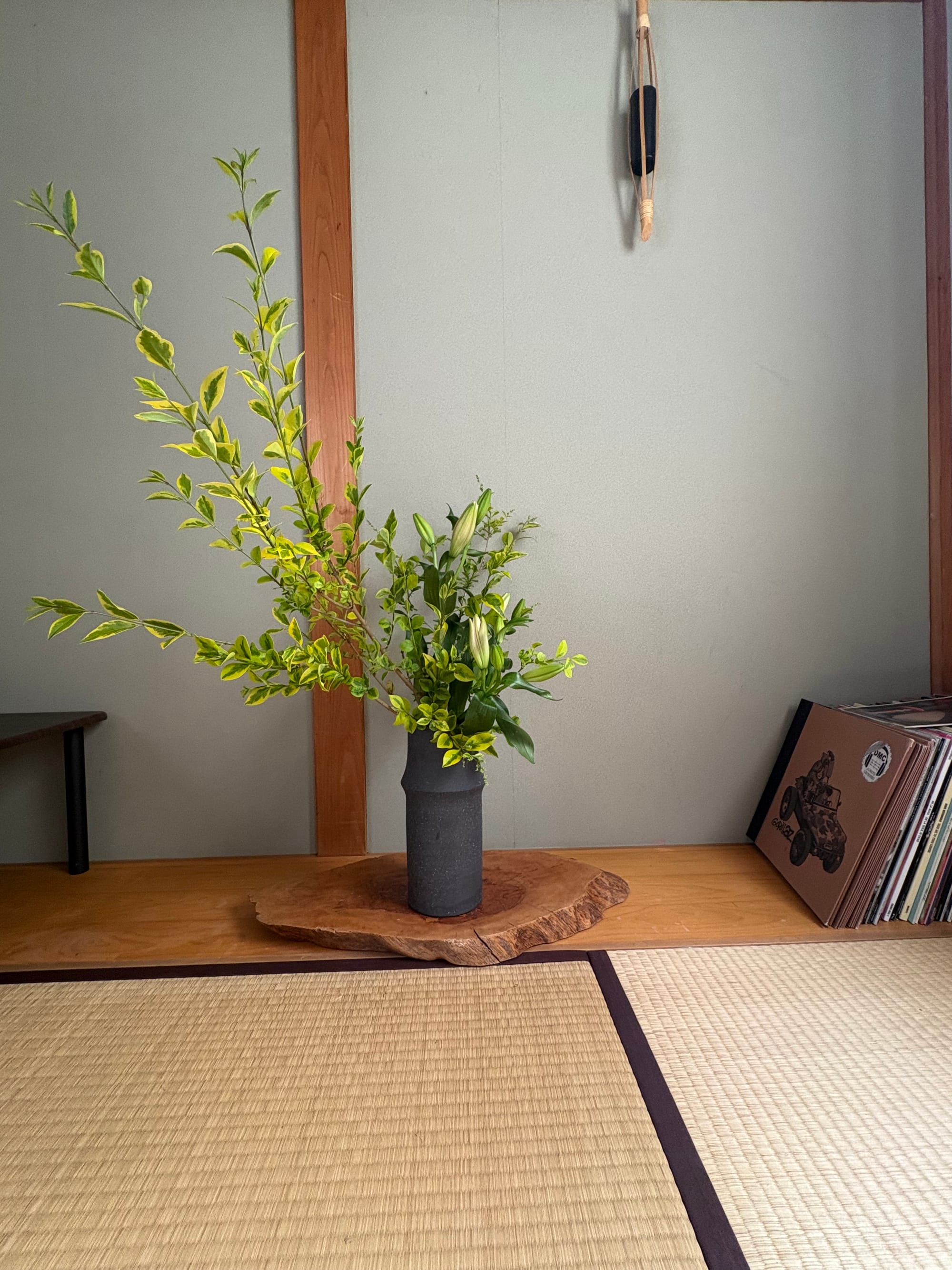 Recent study arrangement at HanaYou Studio in Kyoto