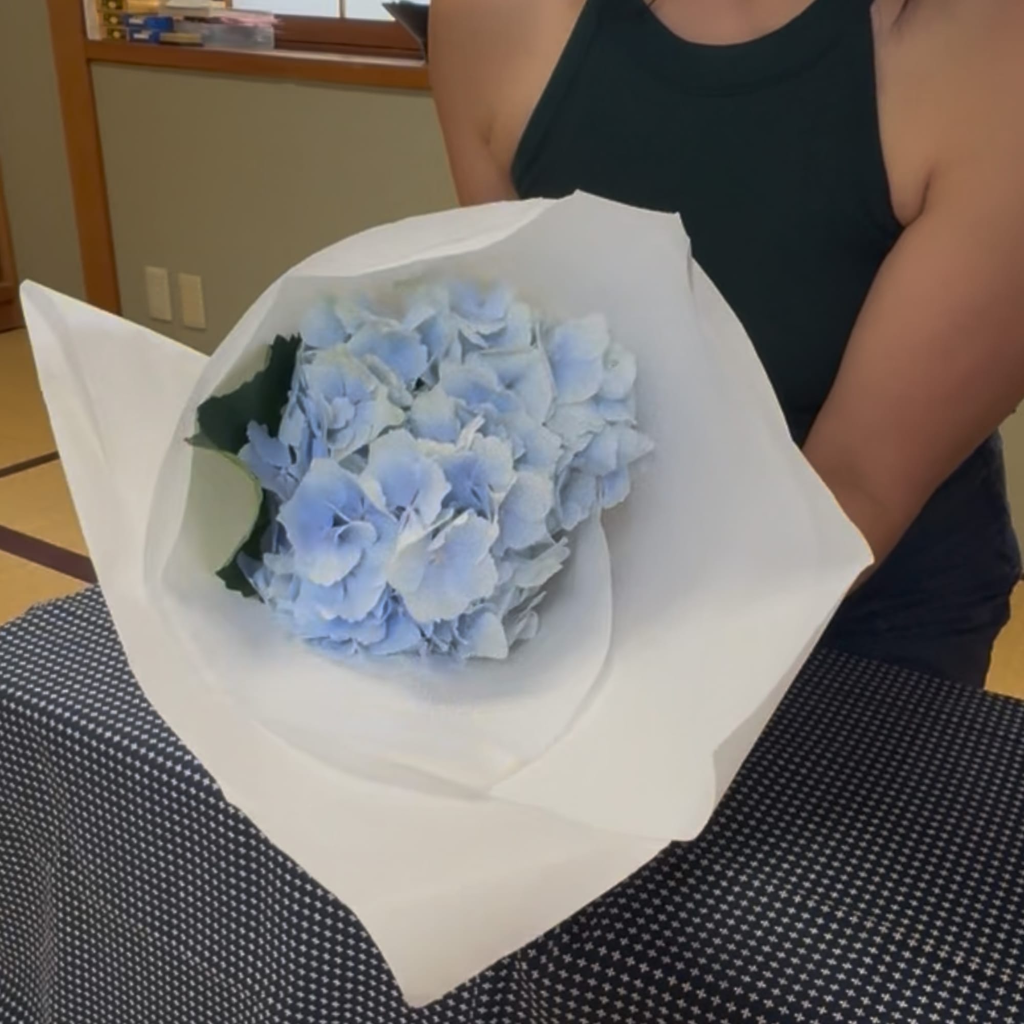 The simple ajisai mamori