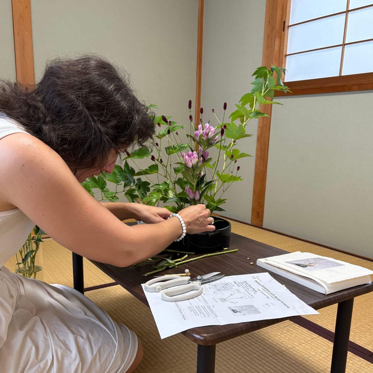 Book an Ikebana Experience in Kyoto