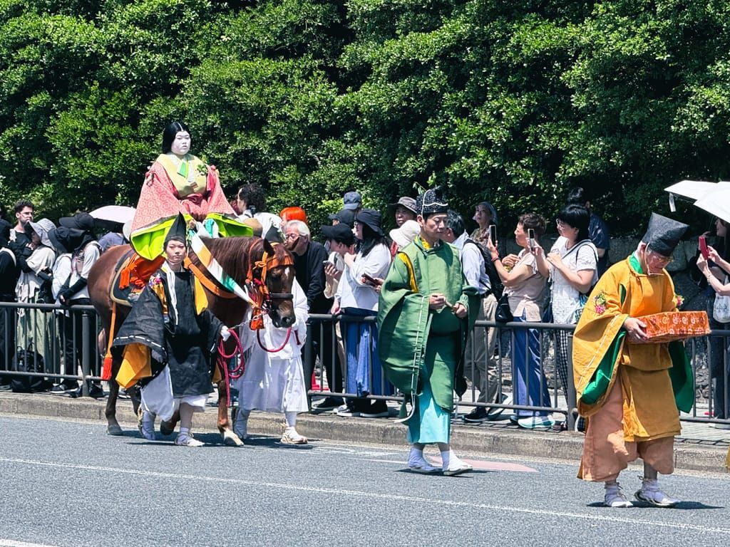 Aoi Matsuri in Kyoto and the Beauty of Spring Greenery