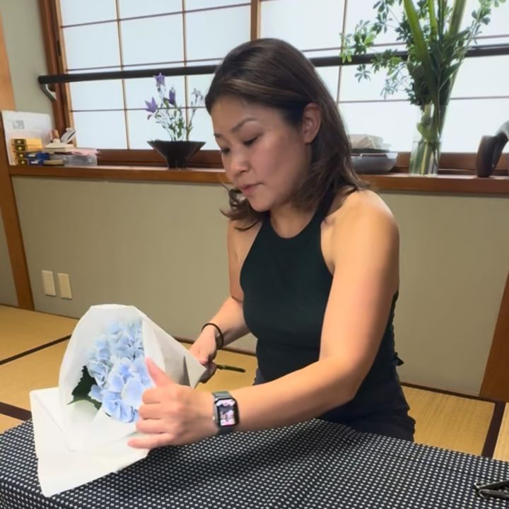 Making a Hydrangea Charm