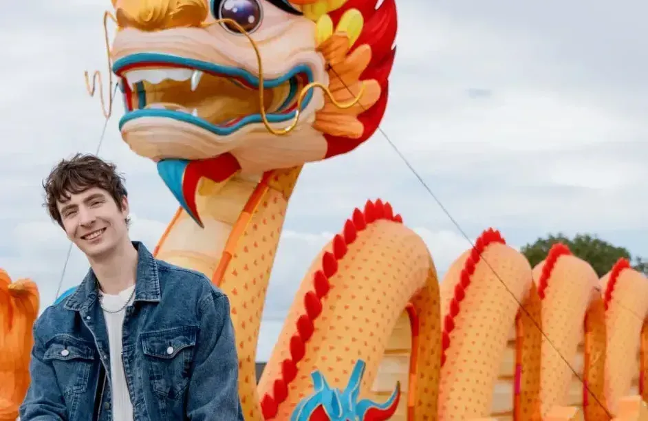 Kiwi Singer's 6-Year Journey in China: "If I Have Children, I Will Teach Them Chinese"