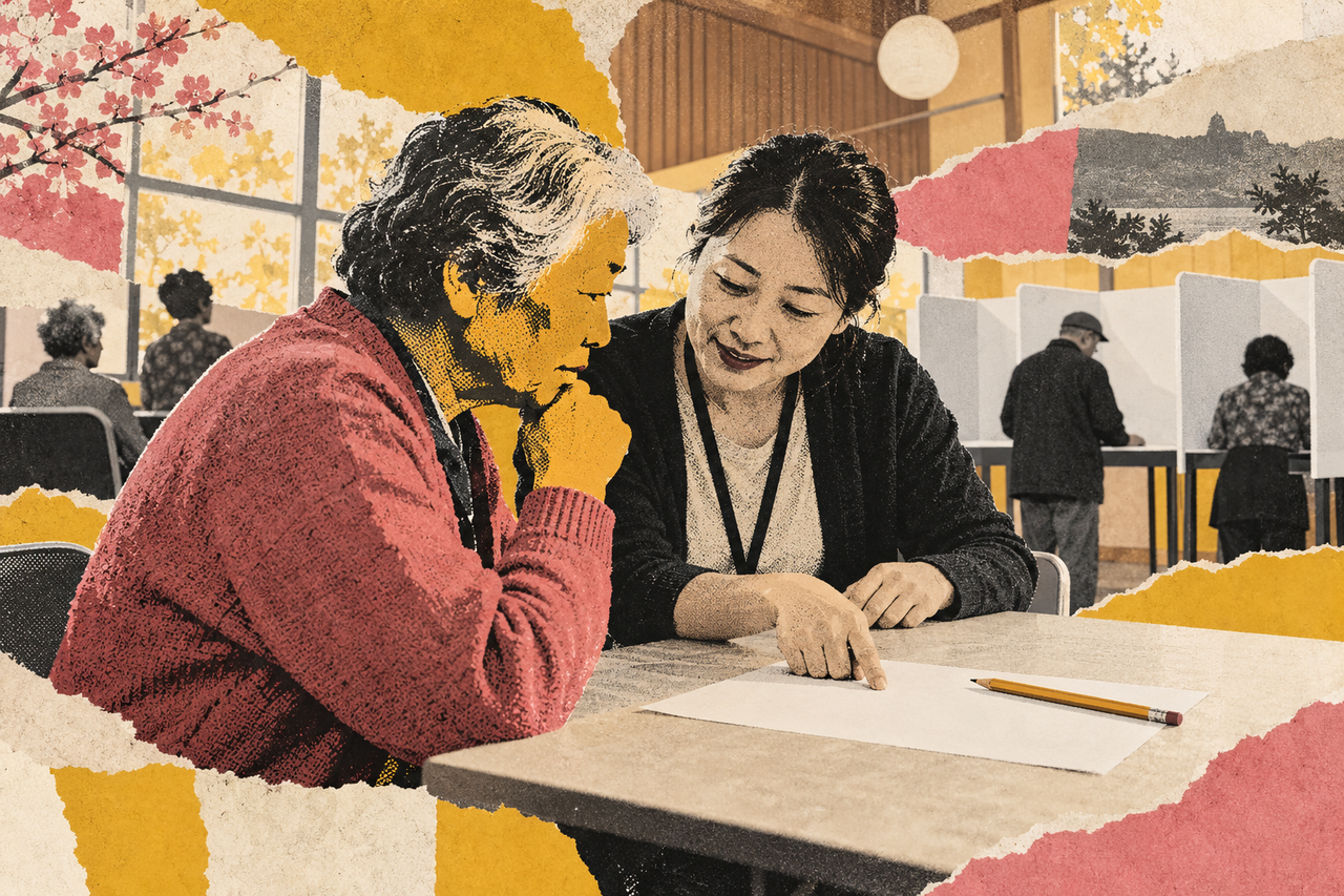 Older Asian voters want practical help before New Zealand's election