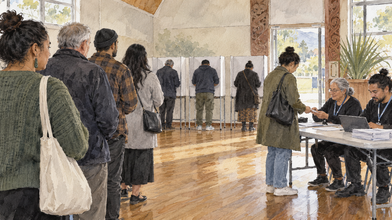 Auckland plans a return to polling booths for the 2028 local elections