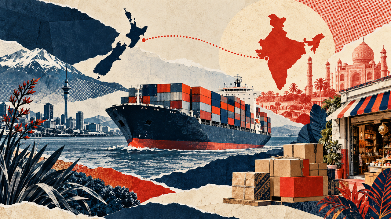 NZ–India FTA is now in force: the paperwork small exporters need first