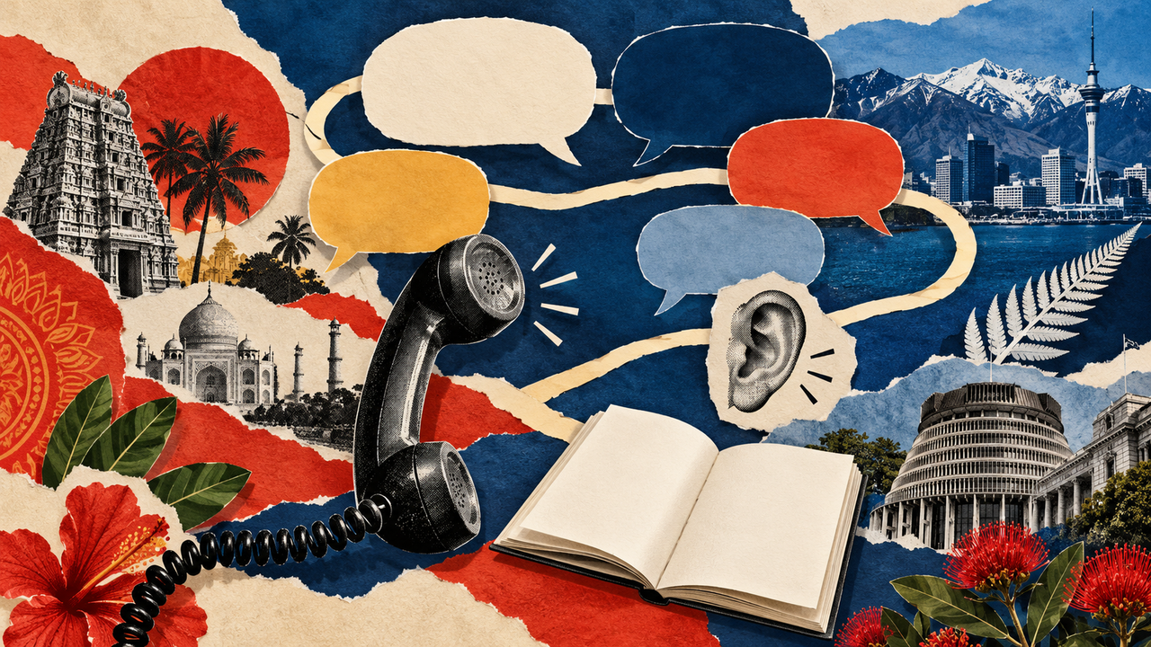 Indian New Zealand speaks in many languages. Public services need to listen