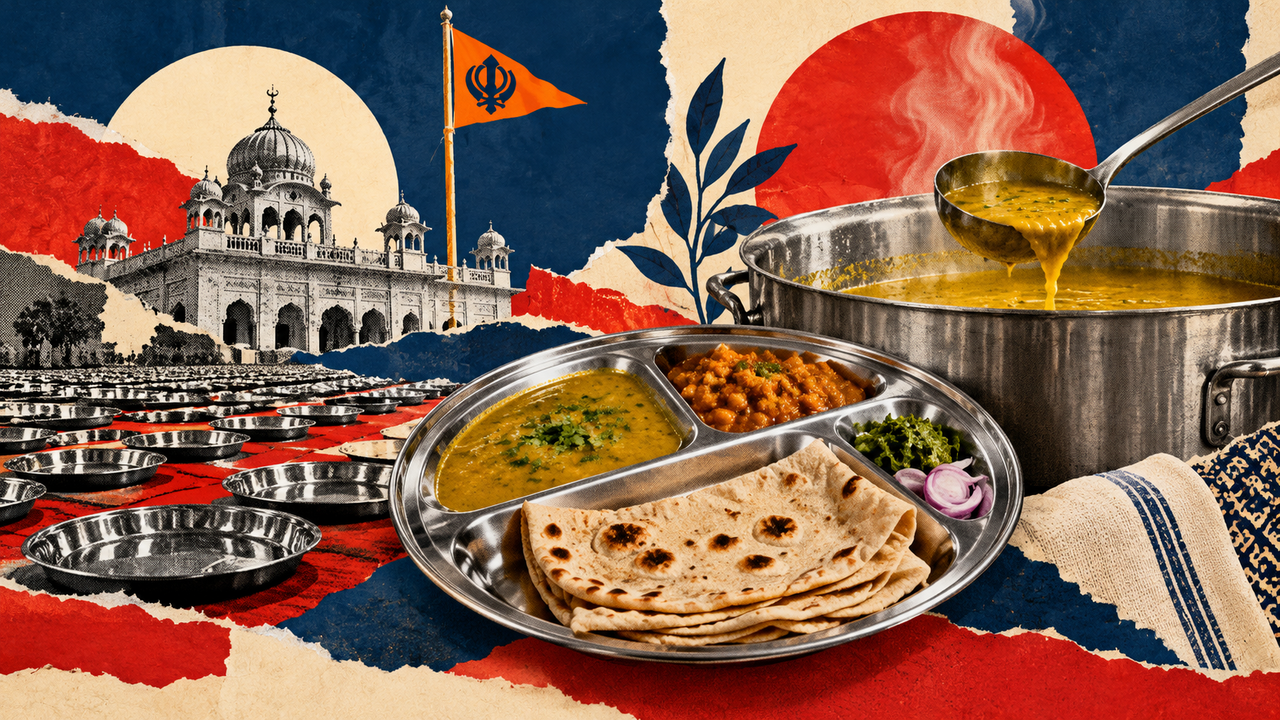 A meal and a welcome: understanding Sikh community kitchens in New Zealand