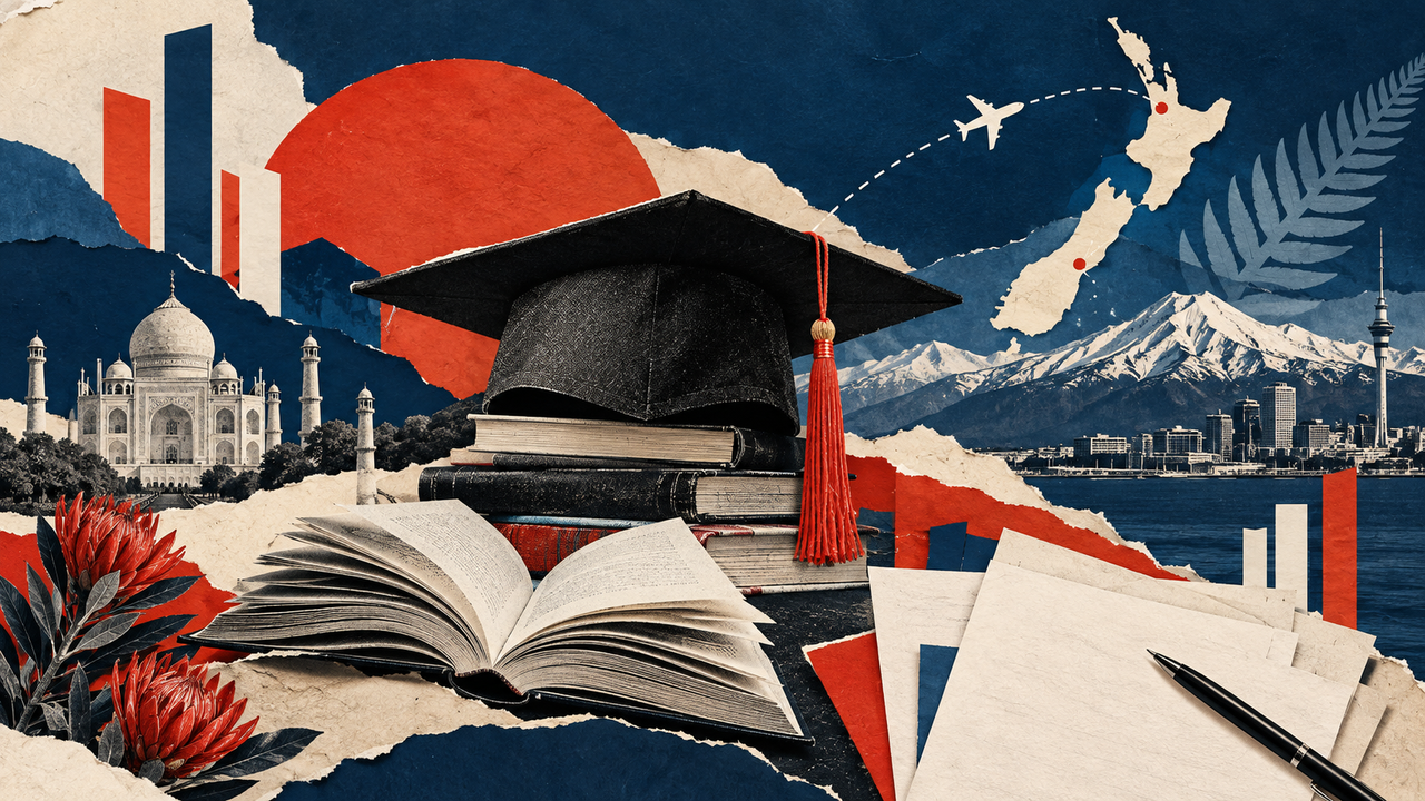 Indian students remain central to New Zealand’s education recovery, but the numbers need careful reading