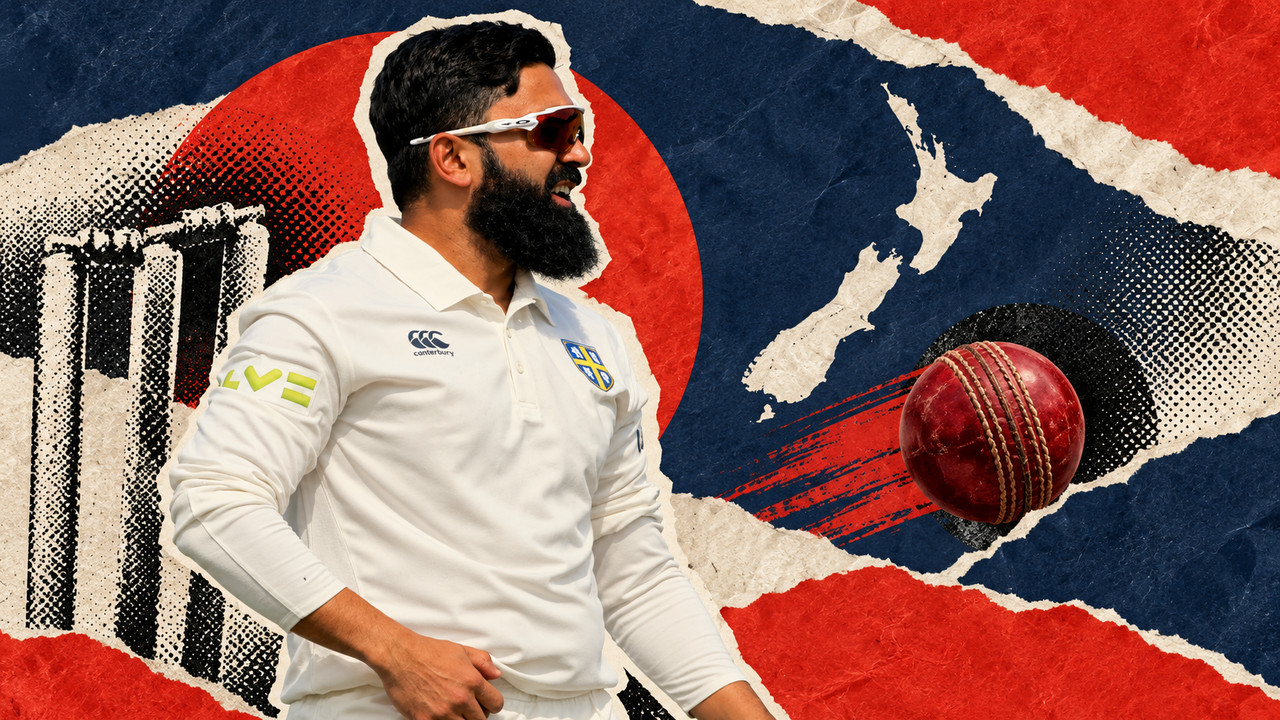 Ajaz Patel’s road to the Black Caps ran through New Zealand’s local game