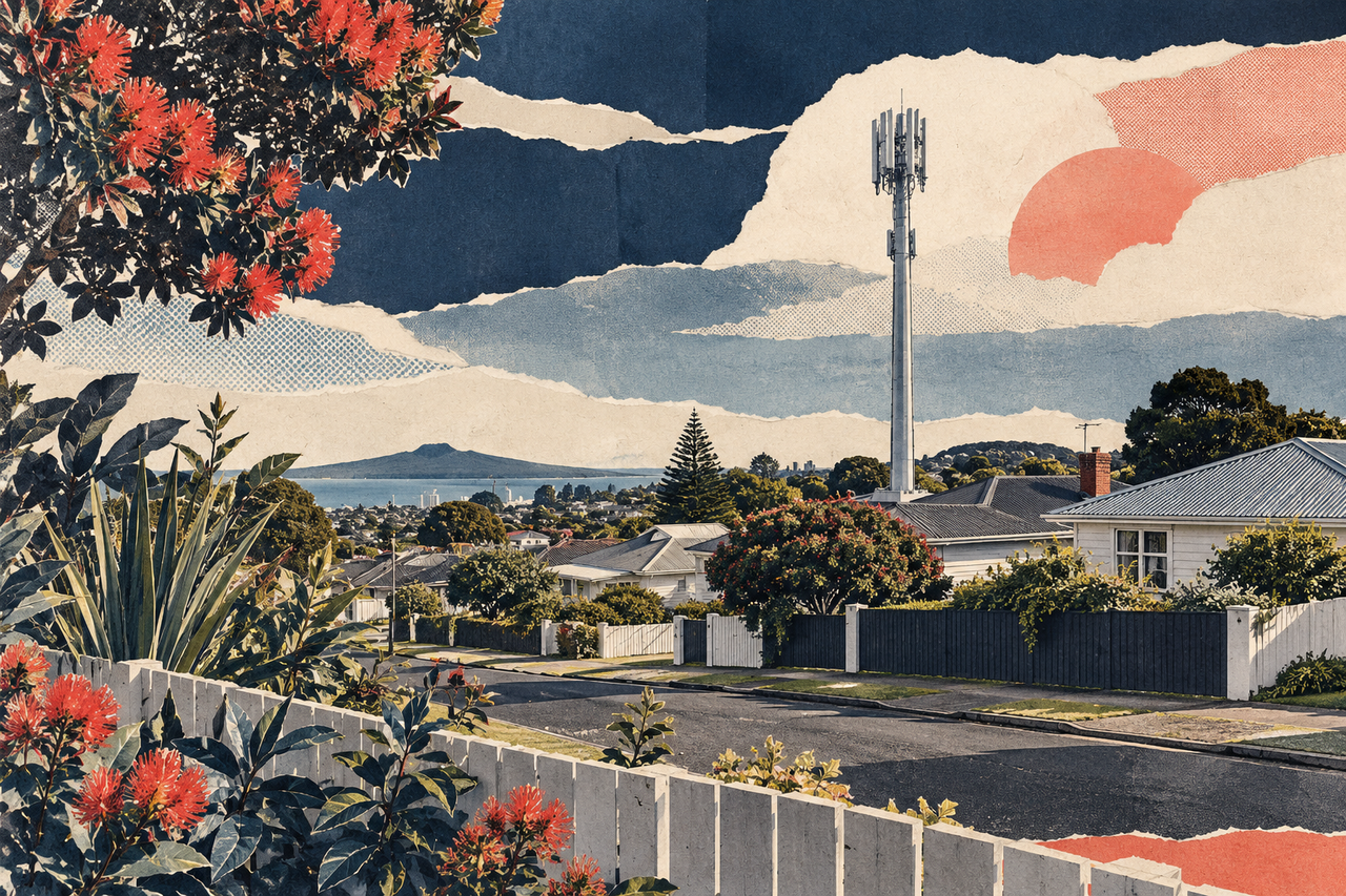 A mobile tower outside the house: residents question the new planning rules