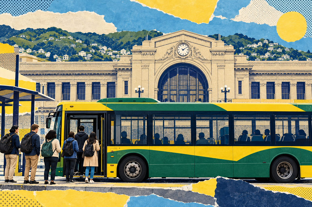 Wellington's Labour Weekend rail closure: where to catch the replacement bus