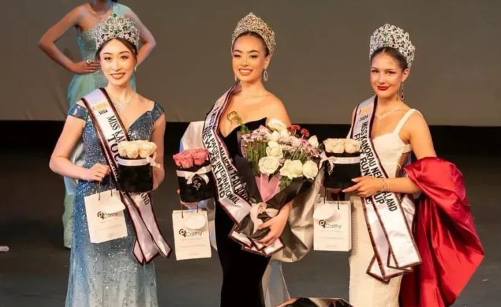 Emily, 25-Year-Old Chinese Kiwi Competes for Miss Universe New Zealand
