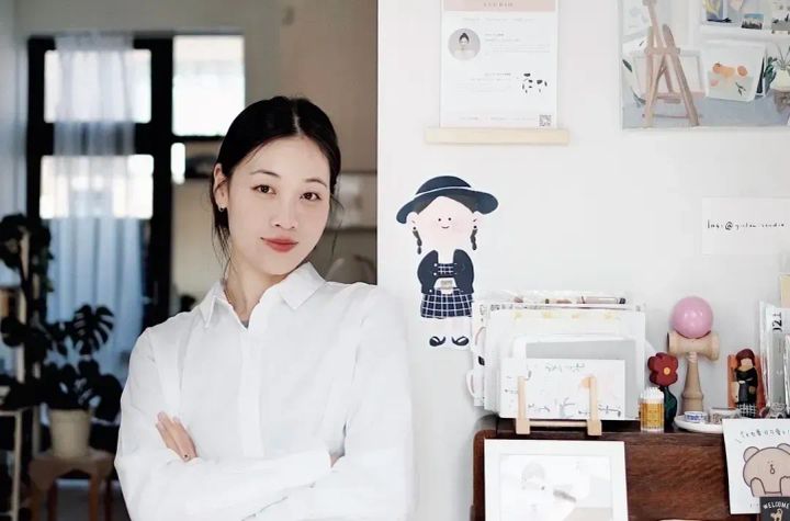 Chinese freelance illustrator: "People say my life is their dream"