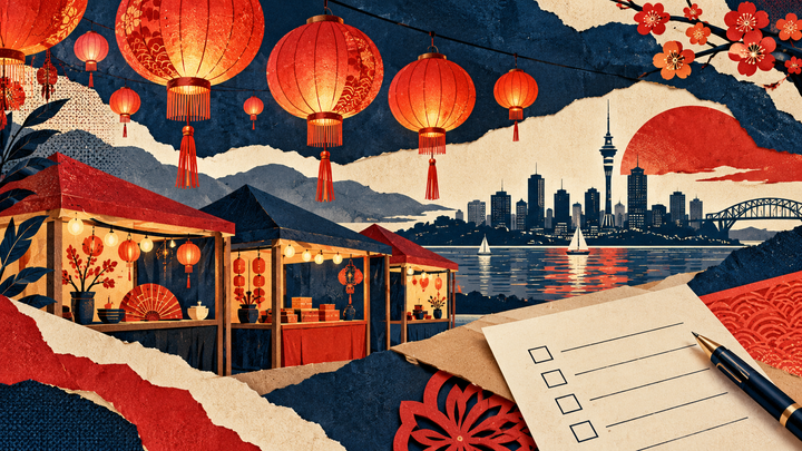 Auckland Lantern Festival opens a place for local Chinese culture and makers