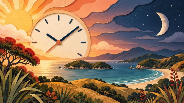 New Zealand daylight saving 2026–2027: dates and overseas time differences