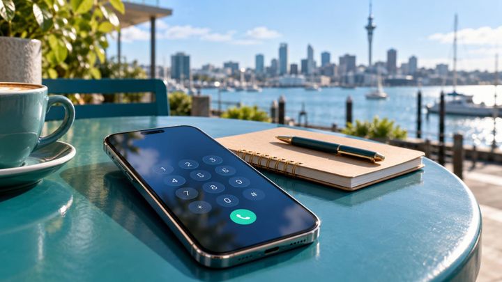 New Zealand phone numbers: country code, dialling and useful numbers