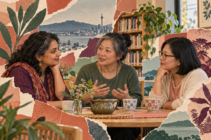 Talking about menopause: Asian women's experiences and the help available in New Zealand