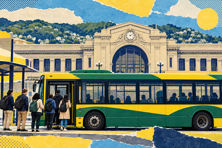 Wellington's Labour Weekend rail closure: where to catch the replacement bus