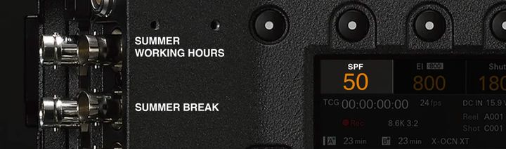 summer break notice - FPS meets SPF ☀️🎥