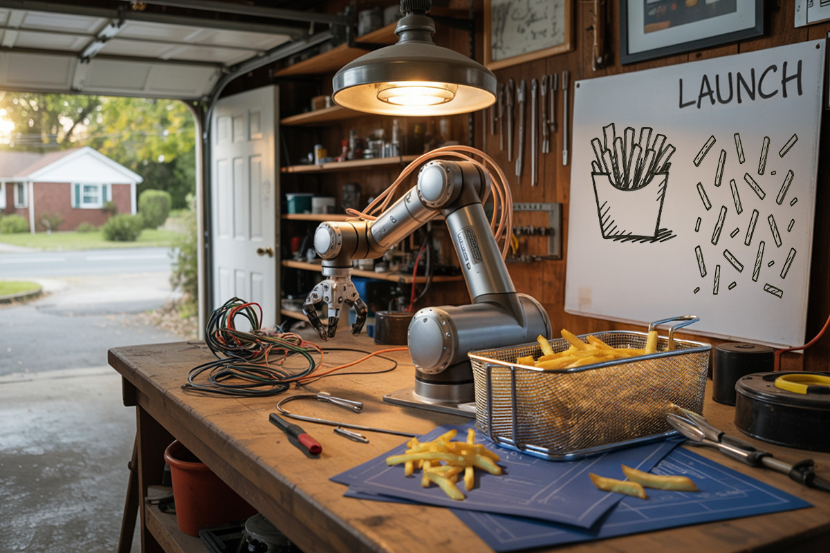 From a CalTech garage to a $1T market...