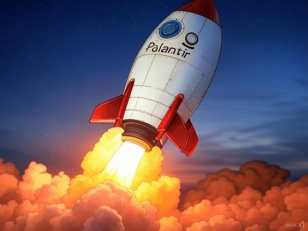 Hot Stock Palantir Gets Even Hotter