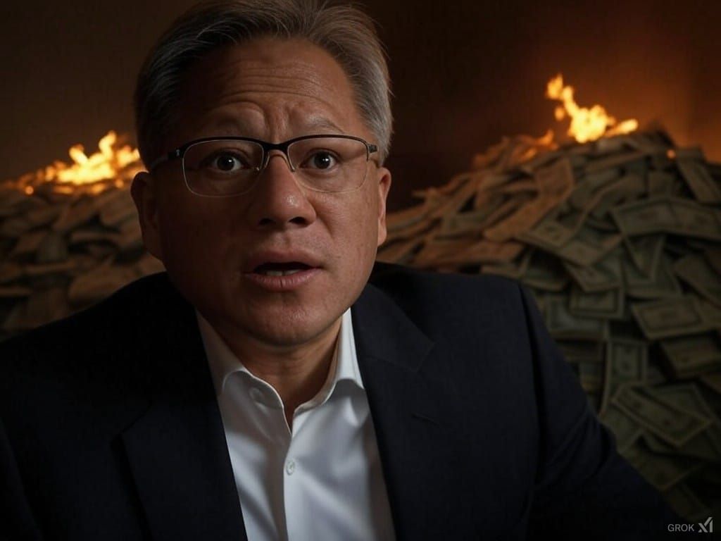 How China Crushed Nvidia's Stock Price...