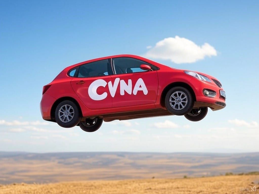Carvana’s PE is How Much!