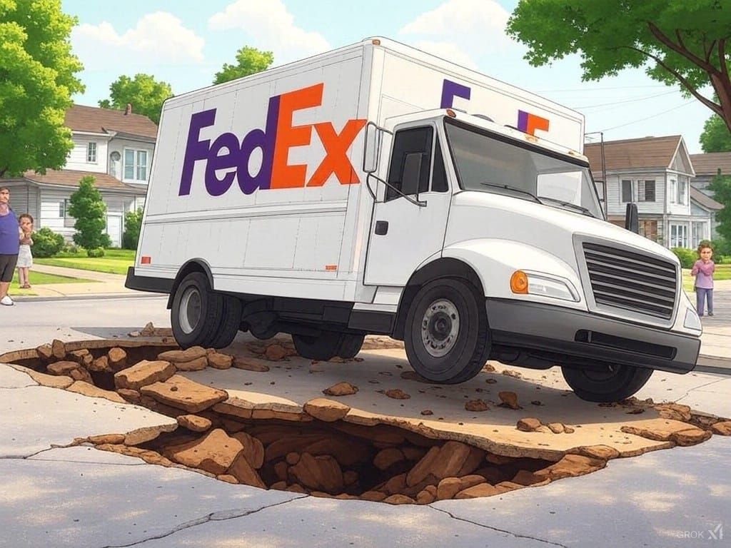 Another American Freight Business Takes a Beating