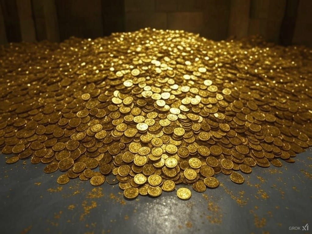 The Best Large-Cap Gold Stock Over the Past Year...