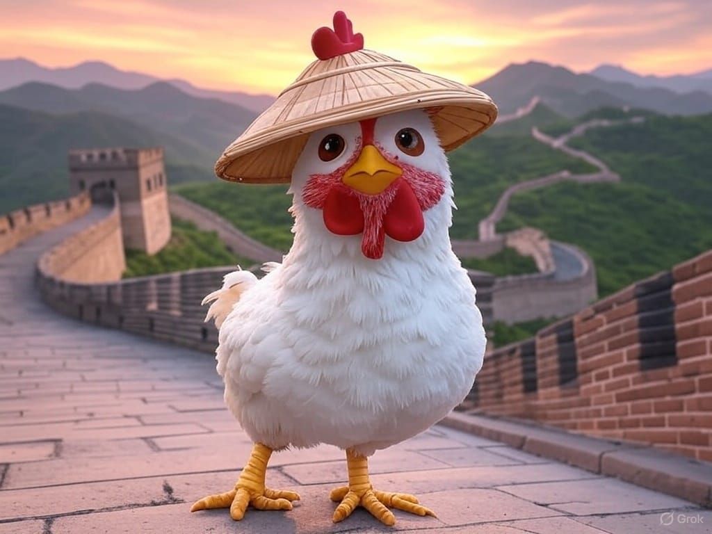 Kentucky Fried China!