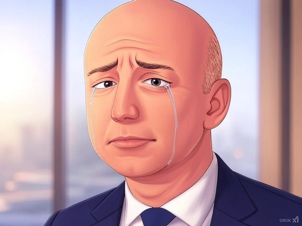 Amazon's Big "Loss" Drags Down Market