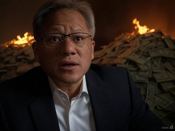 How China Crushed Nvidia's Stock Price...