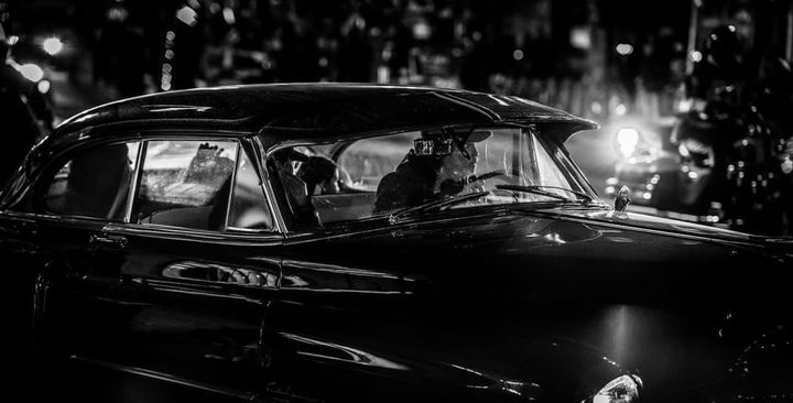 On a float of the First Night Parade, Boston Ma 2019