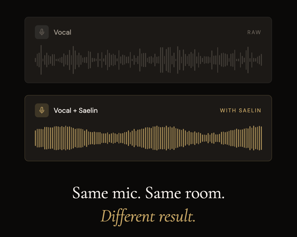 What Saelin Smooth Hears That You Don't post image