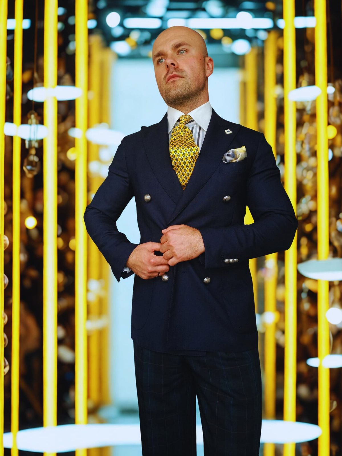 The Club Blazer: A Timeless Wardrobe Staple for Every Occasion