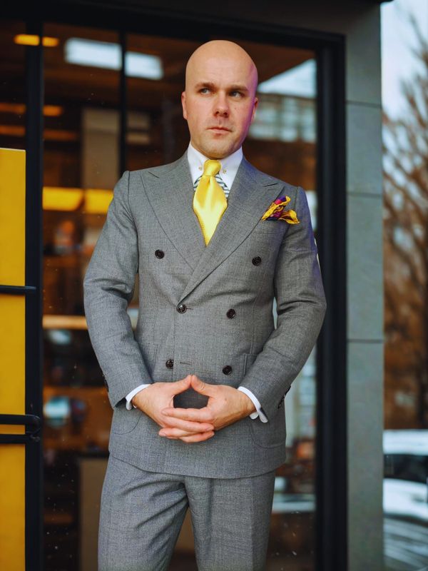 Yellow: The Colour of Unapologetic Optimism — A Sartorial Rebellion Against the Grey
