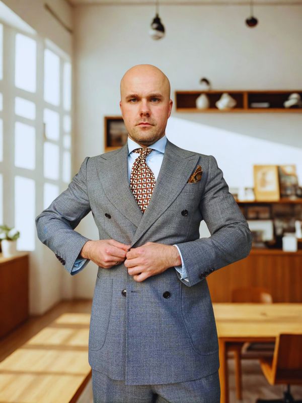 Modern Masculinity: Precision, Warmth, and Play