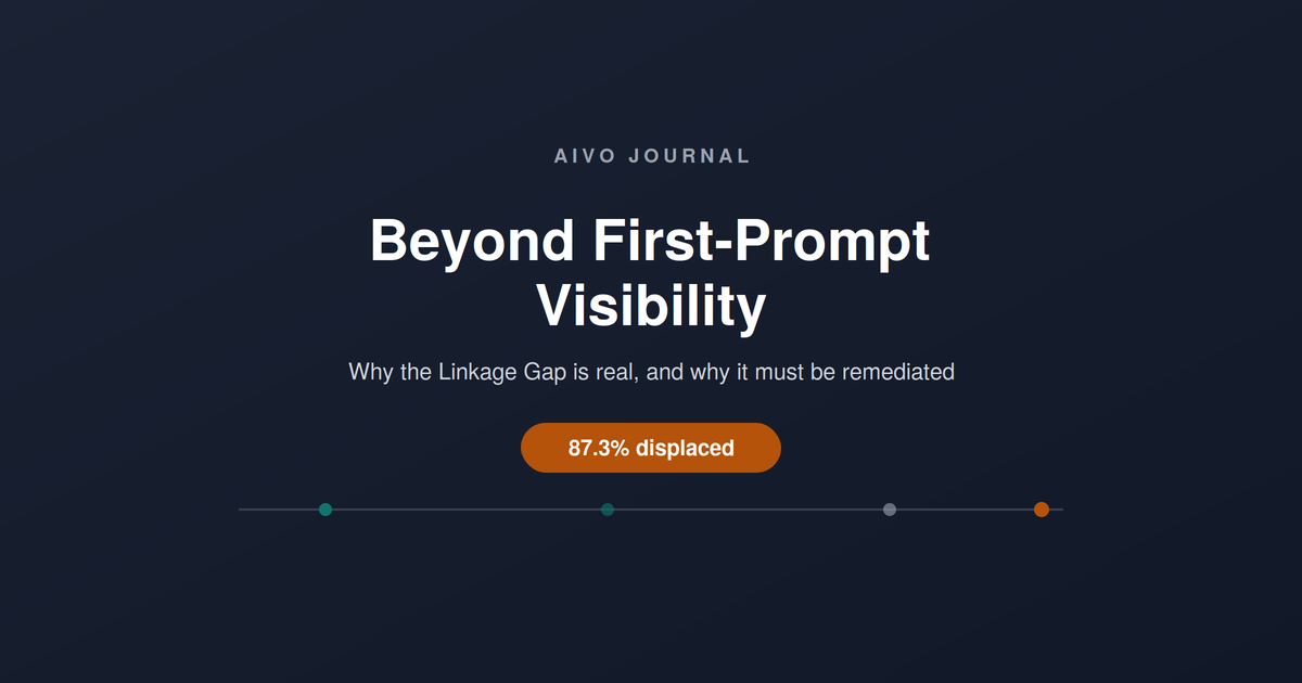 Beyond The First-Prompt