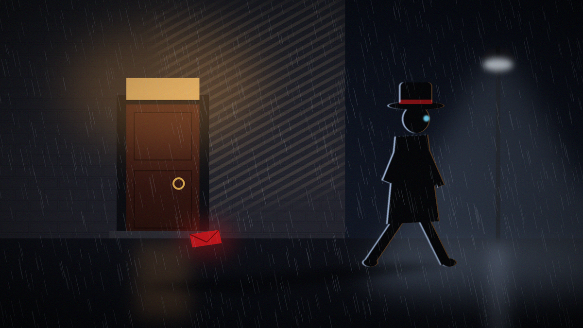 The Agent That Doesn't Knock Twice