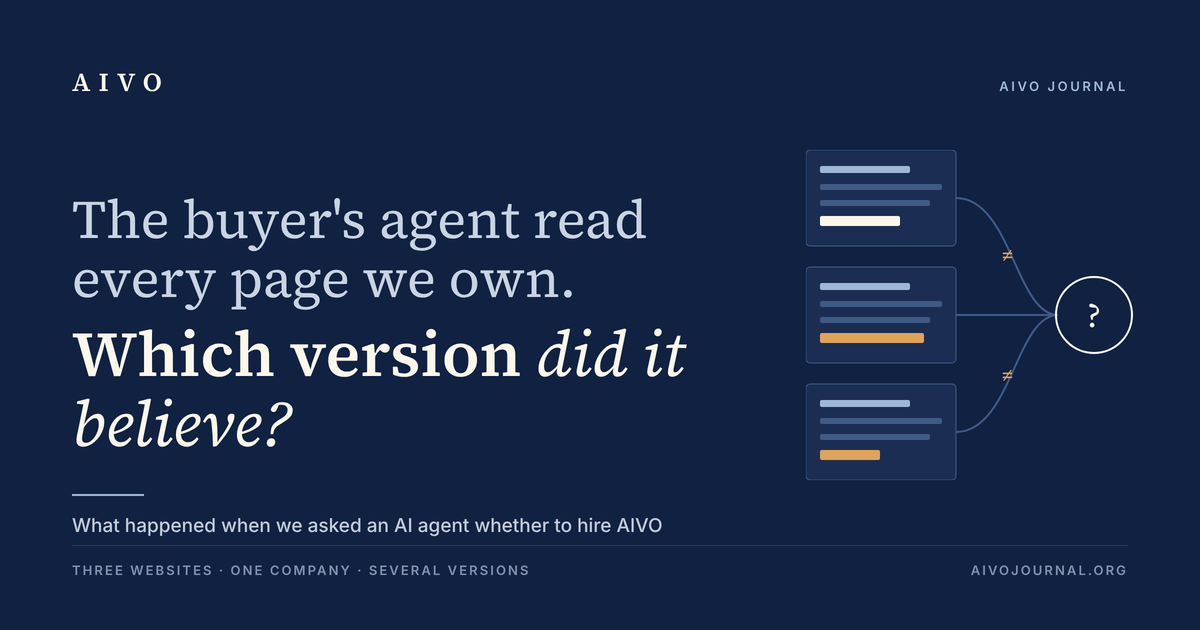 When the buyer's agent reads every page you own