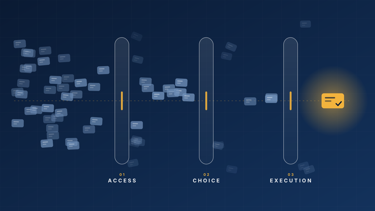 Agents Will Spend the Money in B2B. Who Measures Which Vendors They Choose?