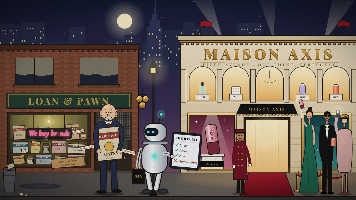 The Commodity Machine: What AI Makes Cheap, and What It Makes Valuable