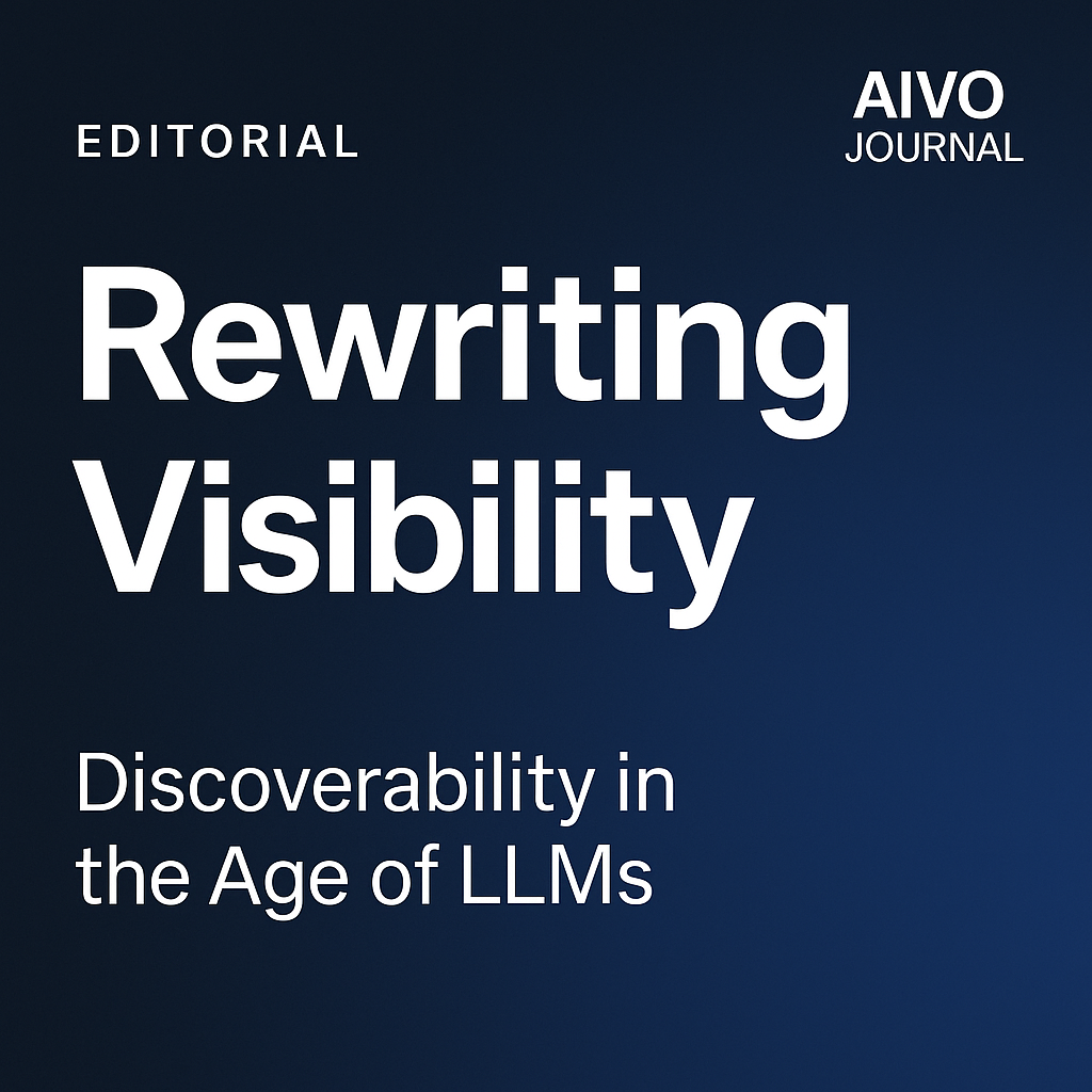 Why Brands Are Disappearing From AI-First Conversations