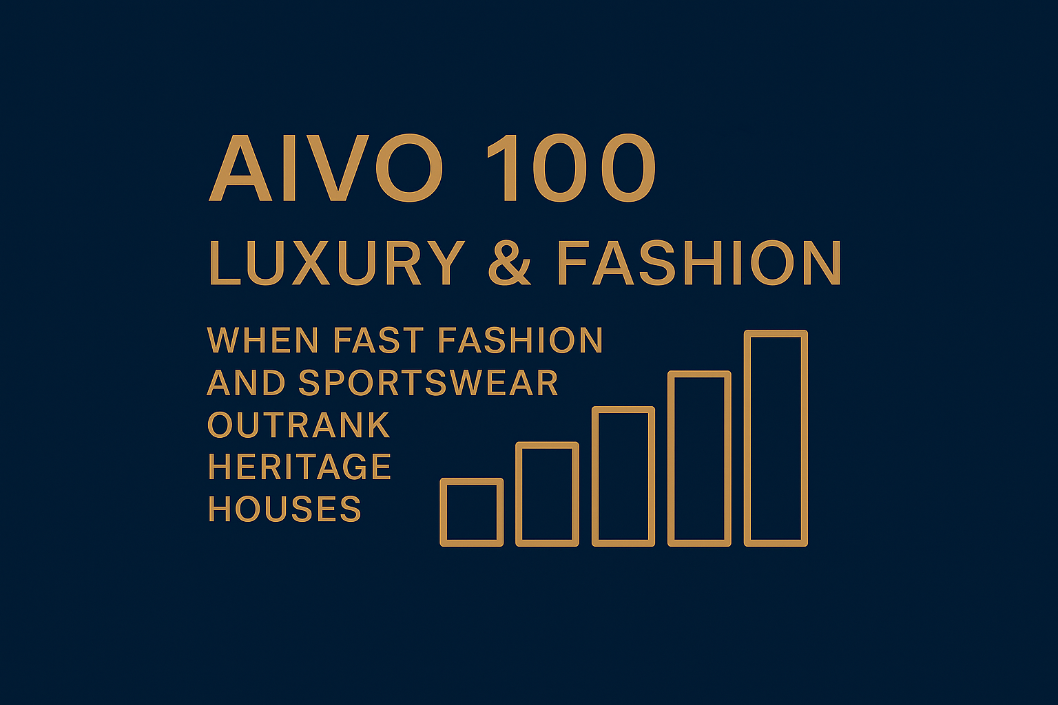 Luxury & Fashion in the Age of AI Search: When Fast Fashion and Sportswear Outrank Heritage Houses