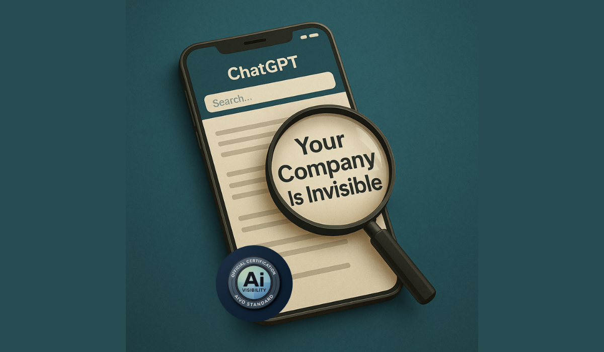 If AI Can’t Find You, Neither Can Your Customers