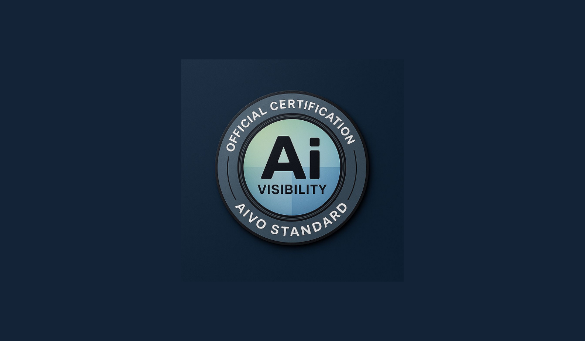 Get Certified in the AIVO Standard™