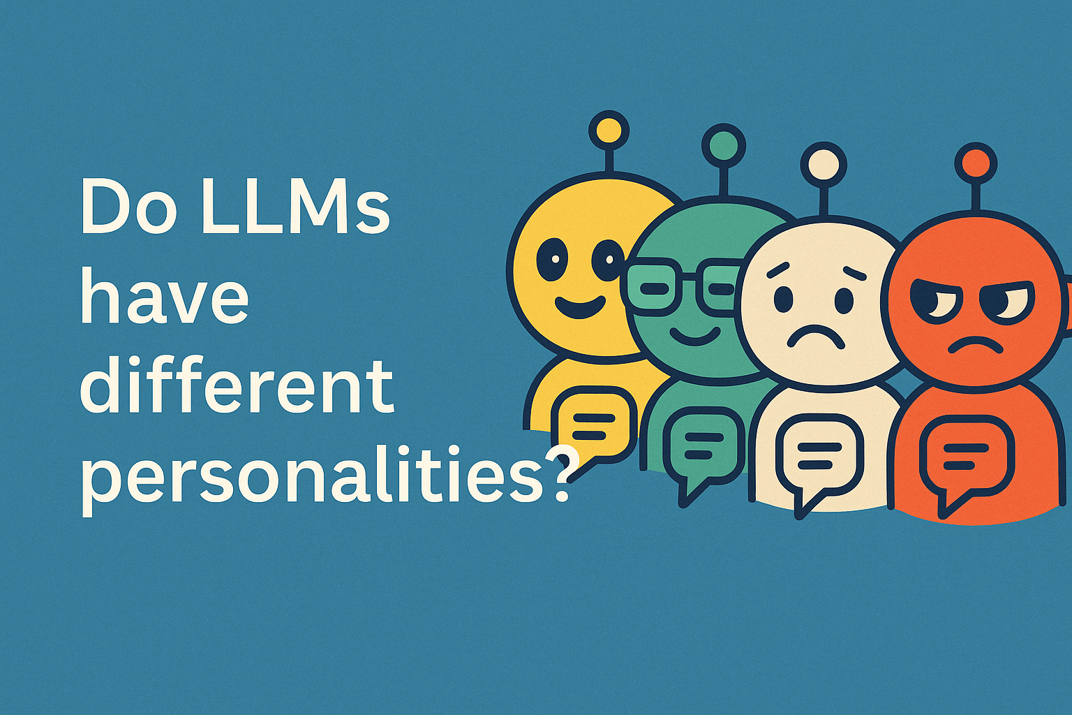 The Personality Drift of Machines