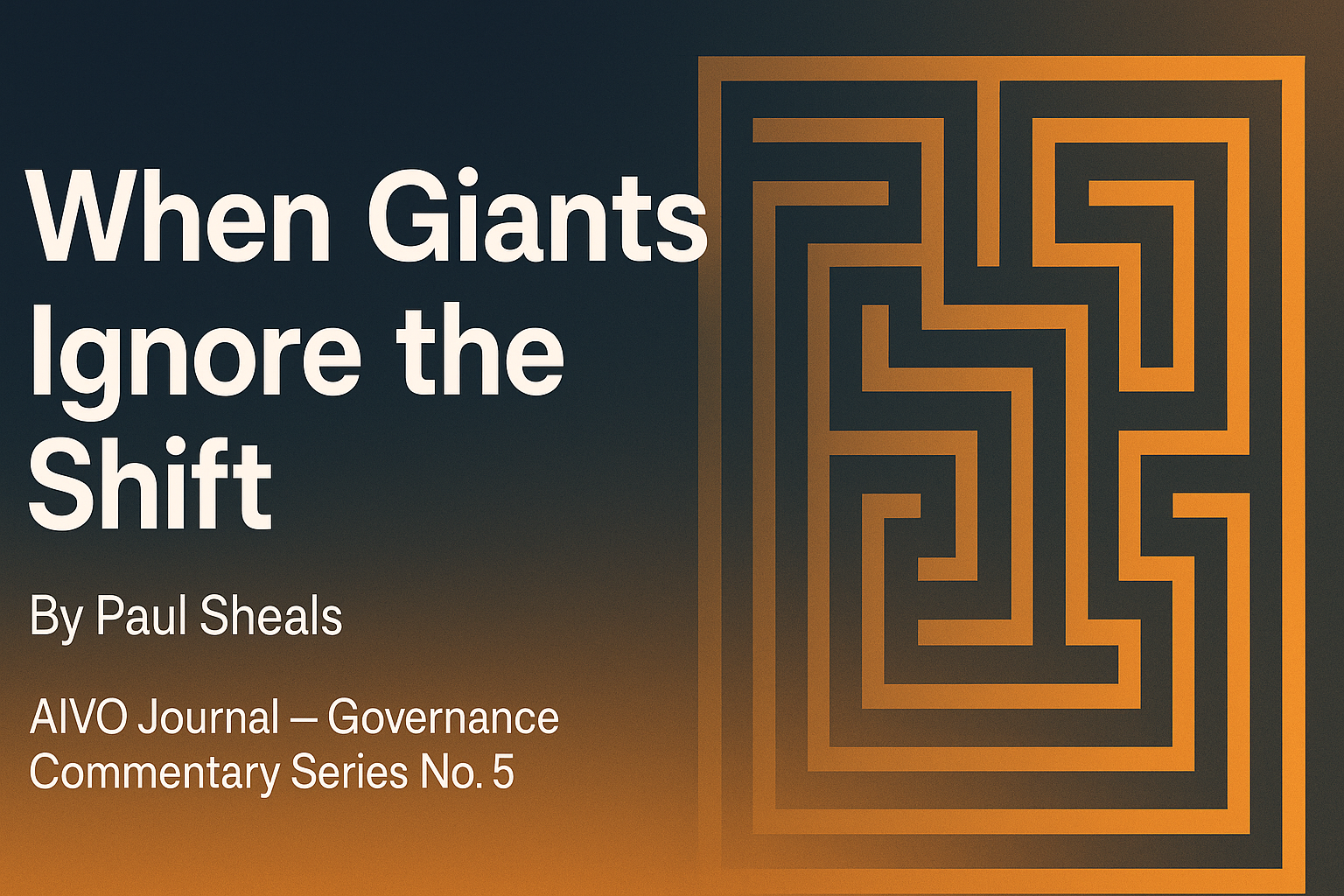 When Giants Ignore the Shift